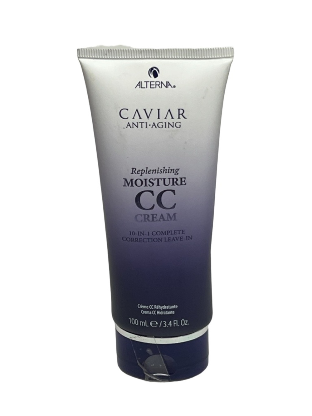 Alterna Caviar Anti-Aging Replenishing Moisture CC Cream - Purple/White
